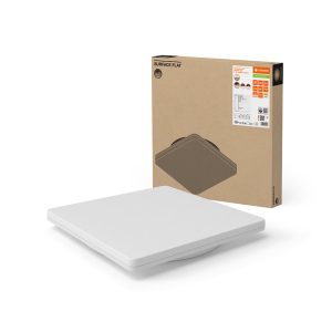 ДПП ЛЕД 19-27W 3000-4000K 2660-3780Lm (5 років) IP54 SURFACE FLAT ROUND