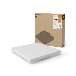 ДПП ЛЕД 27W 3000-4000K 3780Lm (5 років) IP54 SURFACE FLAT ROUND DALI