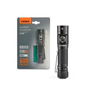 Ліхтар ЛЕД 5000K 600Lm портативний VLF-A352 "VIDEX"