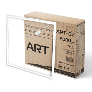 Панель ЛЕД 50W 6400К 5000Lm "Євросвітло" PANEL-ART-02  "Євросвітло"