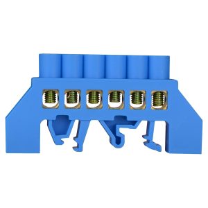 Универсальная нулевая шина ВС - 3В 6 отв.