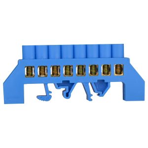 Универсальная нулевая шина ВС - 3В 8 отв.