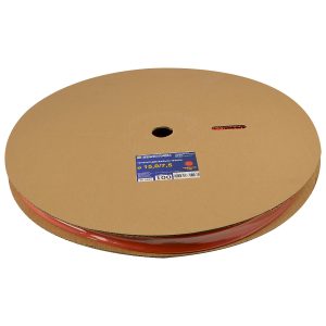 Термоусадочная трубка 15,0/7,5 (рулон 100м) красная