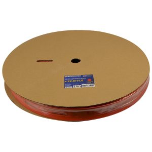 Термоусадочная трубка 22,0/11,0 (рулон 100м) красная