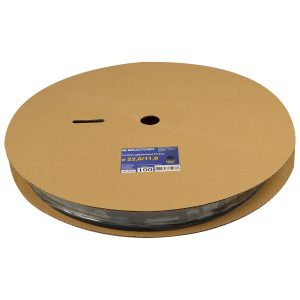 Термоусадочная трубка 22,0/11,0 (рулон 100м) черная