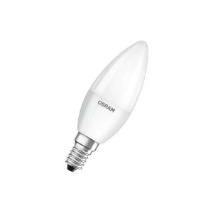 Лампа ЛЕД свічка  7W 4000K 1055lm E14 VALUE CL B75 FR 10Х1 (3 роки) "OSRAM"