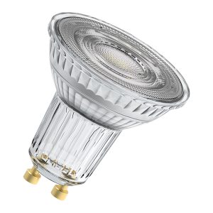 Лампа ЛЕД точкова  6W 575lm GU10 PAR16 DIM 80 120 927 230V 6Х1 210 cd (3 роки) "OSRAM"