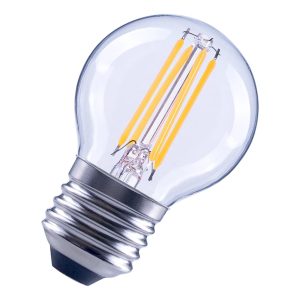 Лампа ЛЕД філаментна  7,5W 2700K 1055lm E27 VALUE CL P75 FIL 10X1 (3 роки) "OSRAM"
