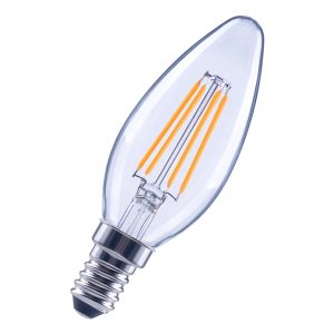 Лампа ЛЕД філаментна  7,5W 4000K 1055lm E14 VALUE СL B75 230V FIL 10X1 (3 роки) "OSRAM"