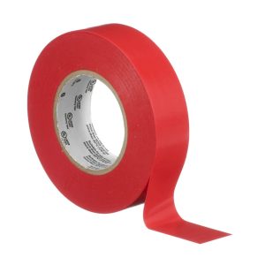 Ізострічка Temflex 165 - 19мм х 20м червона