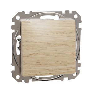 Кнопка 2-мод. внутр. "Sedna Elements" Береза