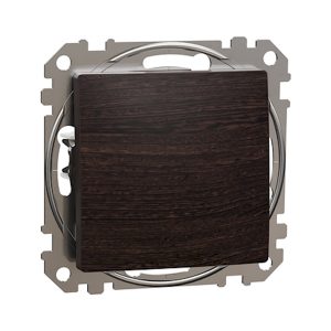 Кнопка 2-мод. внутр. "Sedna Elements" Венге