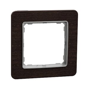 Рамка 1-а кратна "Sedna Design" Венге