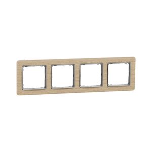 Рамка 4-х кратна "Sedna Design" Береза