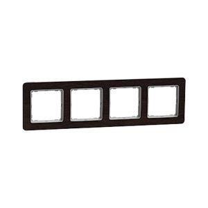 Рамка 4-х кратна "Sedna Design" Венге