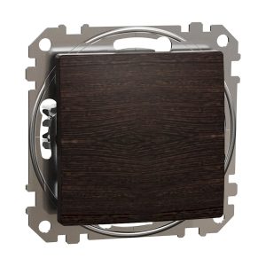 Вимикач 1-кл. внутр. "Sedna Elements" Венге