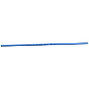 Термоусадочная трубка с клеевым слоем d 2,4мм синяя шт.(1м)