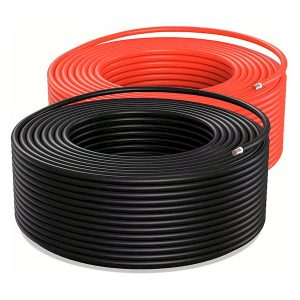 Сонячний кабель Solar H1Z2Z2-K 1х10 чорний (ГАЛ-КАТ)