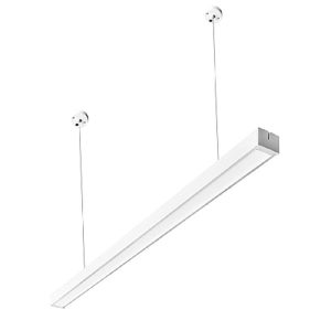 Світильник ЛЕД лінійний 30W 4200К підвісний на тросах Sign EVO білий "Євросвітло"
