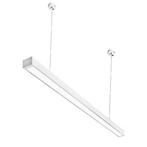 Світильник ЛЕД лінійний 60W 4200К підвісний на тросах Sign EVO білий "Євросвітло"