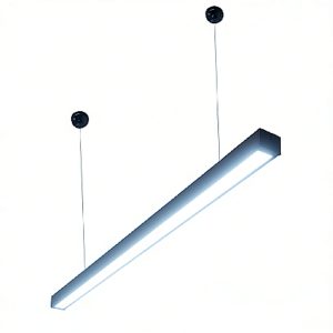 Світильник ЛЕД лінійний 60W 4200К підвісний на тросах Sign EVO чорний "Євросвітло"