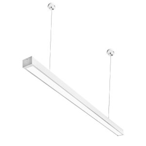 Світильник ЛЕД лінійний 60W 6400К підвісний на тросах Sign EVO білий "Євросвітло"