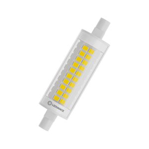 Лампа ЛЕД капсульна  9,5W 2700К 1055lm SLIM78 75 DIM CL R7S P (3 роки) "LEDVANCE"