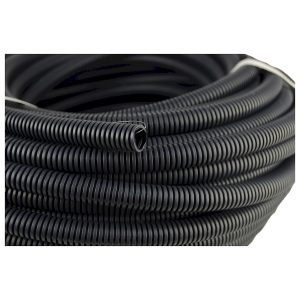 Гофрированная труба, 25/32, "Standard", черная, 25м