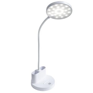 Лампа ЛЕД акумуляторна 6W Ridy-R6-PWR настільна біла "Євросвітло"