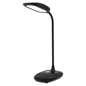 Лампа ЛЕД настільна з акумулятором Ridy Flex-01 чорна "Євросвітло"