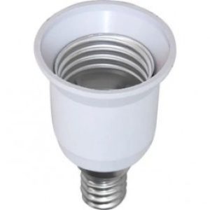 Перехідник з цоколя E27 на E14 "Євросвітло"