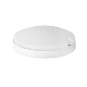 Світильник ЛЕД 10W 4200K акум. з датч. руху і фотореле CLВ-01 IP65 круг "Євросвітло"