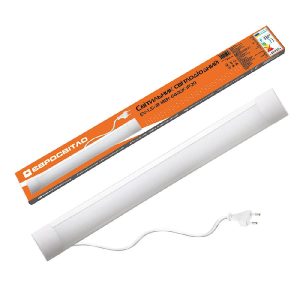 Світильник ЛЕД лінійний 18W 6400К EV-LS-18 IP20 з кабелем 1,5 м і вилкою "Євросвітло"