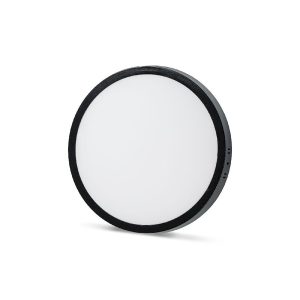 Світильник ЛЕД точковий 24W 3200К накладний NOAS YL14-2411-Sкруг чорний"Євросвітло"