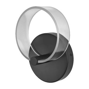 Світильник ЛЕД  8W 3000/4200/6500К 370Lm DECOR CIRCLE WALL CLICKCCT ІР20 "OSRAM"