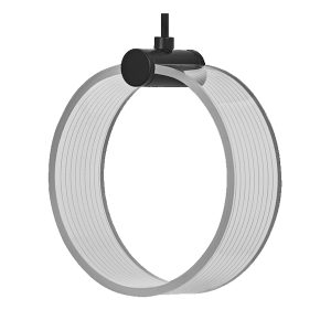 Світильник ЛЕД  8W 3000К 370Lm DECOR CIRCLE 1XPEND PL CLICKCCT ІР20 "OSRAM"