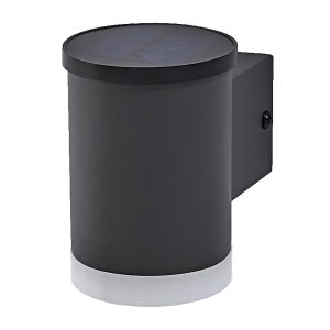 Світильник ЛЕД 0,5W 3000K 50Lm з сон.батареєю та акум. ENDURA STYLE SOLAR OXFORD WALL DG ІР44 6х1 "OSRAM"