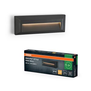 Світильник ЛЕД 1,9W 3000K 85Lm ENDURA STYLE IVAN WALL IP65 DG "OSRAM"