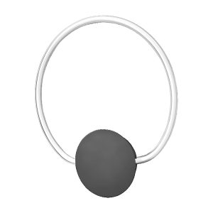 Світильник ЛЕД 10W 3000К 800Lm DECOR AURA WALL 830 CLICK SEL ІР20 "OSRAM"