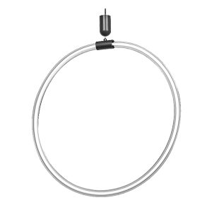 Світильник ЛЕД 18W 3000К 2000Lm DECOR AURA PEND VERT 830 CLICKD ІР20 "OSRAM"