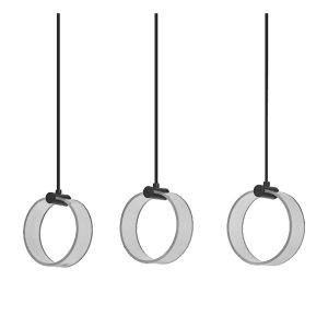 Світильник ЛЕД 20W 3000/4200/6500K 1300Lm DECOR CIRCLE 3XPEND LN CLICKCCT IP20 "OSRAM"