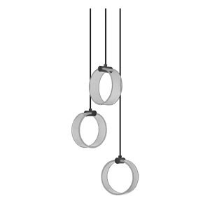 Світильник ЛЕД 20W 3000/4200/6500К 1300Lm DECOR CIRCLE 3XPEND PL CLICKCCT ІР20 "OSRAM"