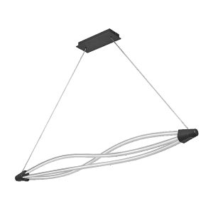 Світильник ЛЕД 22W 3000К 2400Lm DECOR SWIRL PEND 830 CLICK DIM ІР20 "OSRAM"