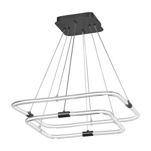 Світильник ЛЕД 23W 3000К 2500Lm DECOR TETRAGON 2XPEND 830 CLICKD ІР20 "LEDVANCE"