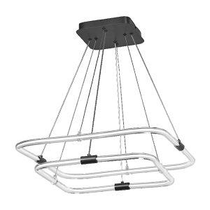 Світильник ЛЕД 23W 3000К 2500Lm DECOR TETRAGON 2XPEND 830 CLICKD ІР20 "OSRAM"