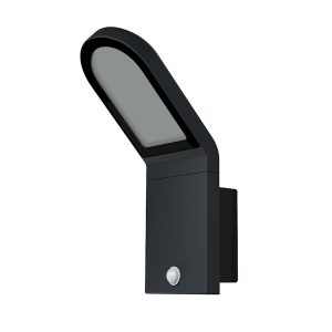 Світильник ЛЕД настінний 12W з датчиком руху ENDURA STYLE WALL SENSOR DG "OSRAM"