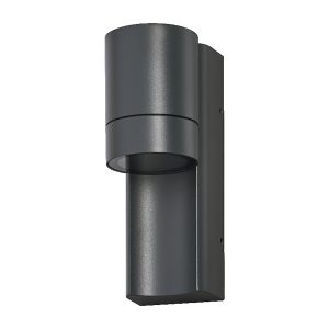 Світильник ЛЕД настінний ENDURA CLASSIC ISIDOR Wall GU10 IP65 Dark Gray 4x1 "OSRAM"