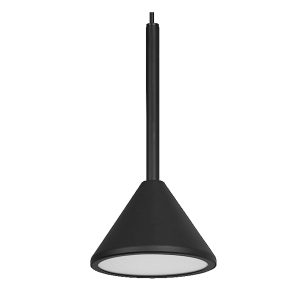 Світильник ЛЕД підвісний 5W 3000К 180Lm DECOR FUJI 1XPENDANT 930 BK ІР20 "LEDVANCE"