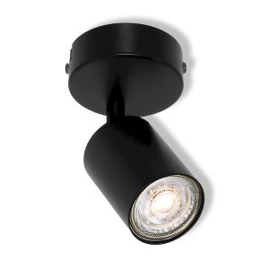 Світильник ЛЕД спотовий 1XGU10 ELEMENTAL RD BK EUEOSRAM