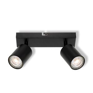 Світильник ЛЕД спотовий 2XGU10 ELEMENTAL BK EUE   OSRAM